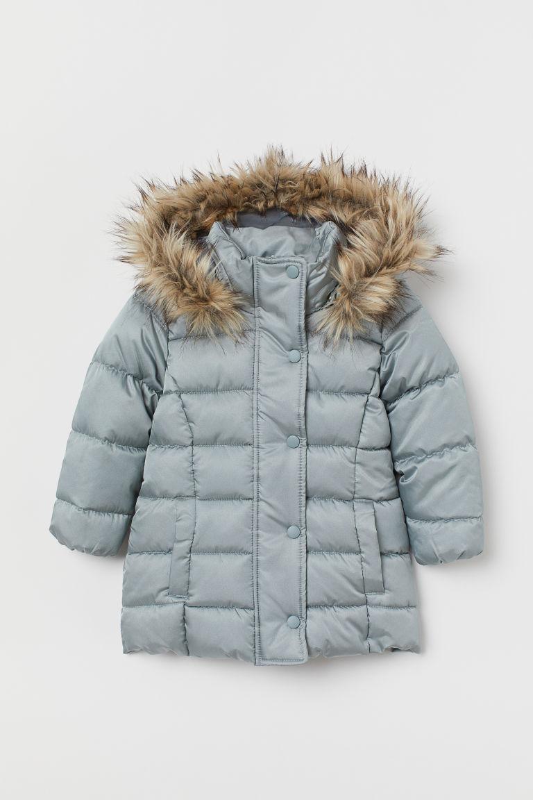 

Куртка для девочки голубая H&M 86-92см (38548923)