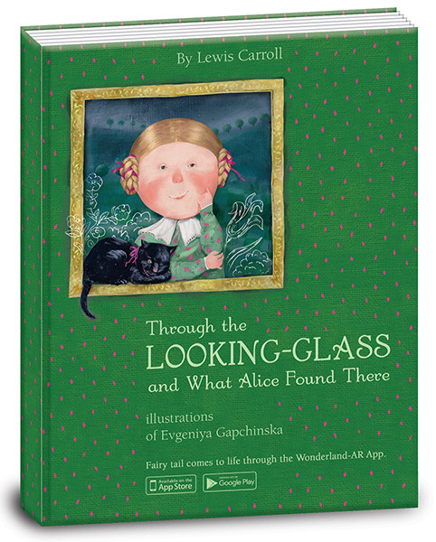 

Книга интерактивная Ranok-Creative Through the looking-glass and what Alice found there на английском языке 15207009А