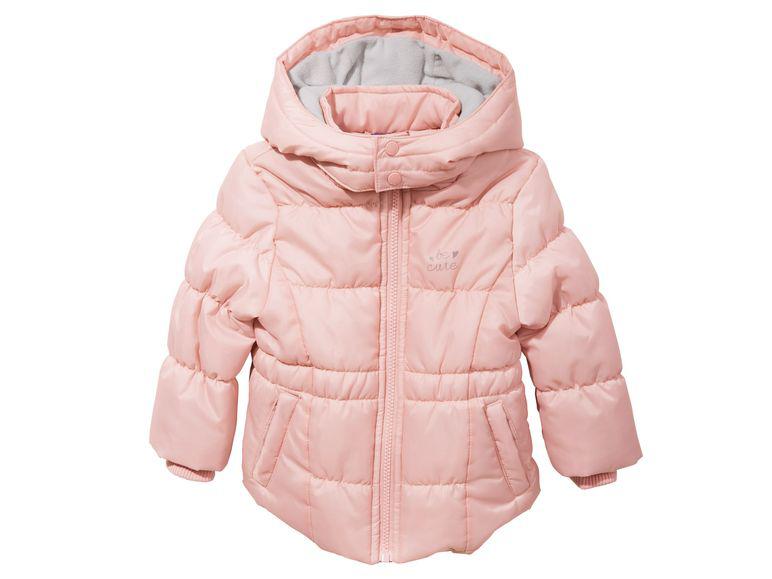 

Куртка для девочки розовая Lupilu 92см (38624534)