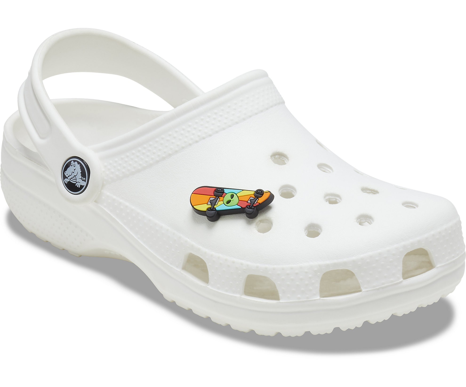 

Джибитсы Skateboard Crocs Jibbitz для кроксов сабо Украшение Скейтборд