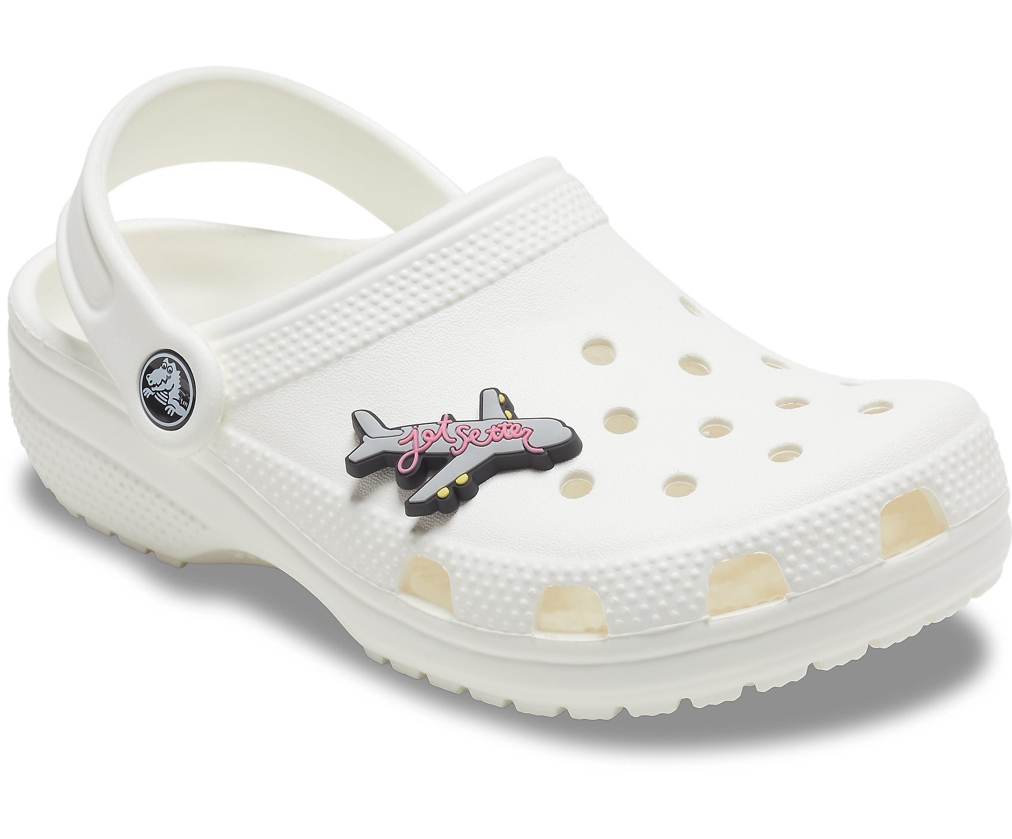 

Джибитсы Jetsetter Plane Crocs Jibbitz для кроксов сабо Украшение Самолет