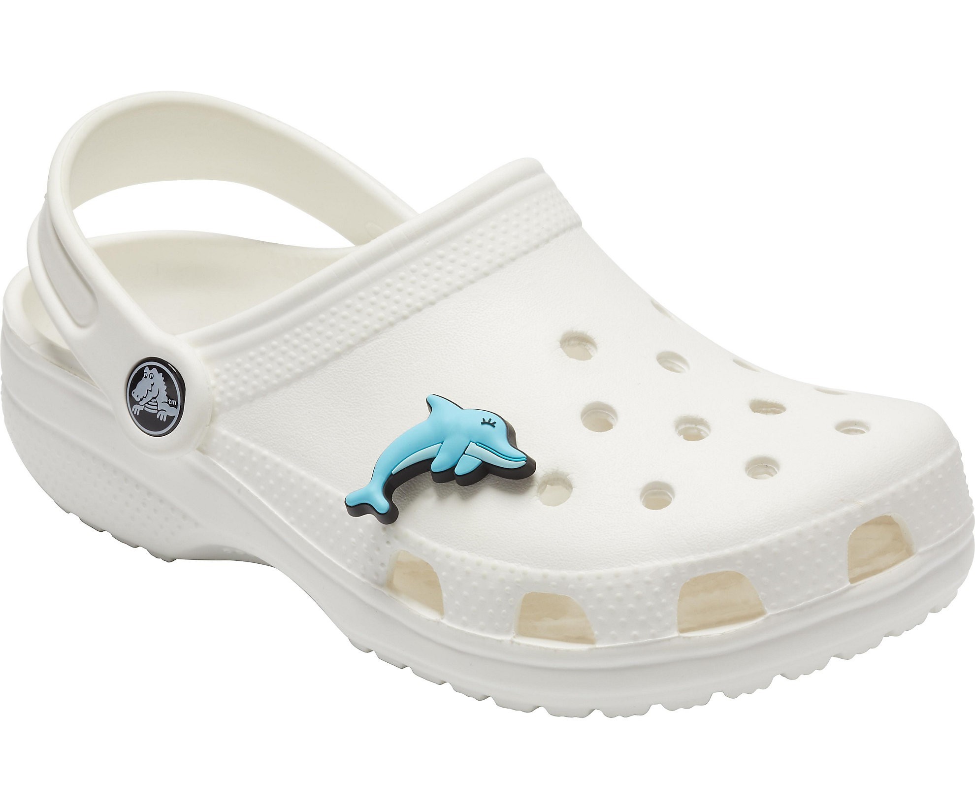 

Джибитсы Dolphin Crocs Jibbitz для кроксов сабо Украшение Дельфин