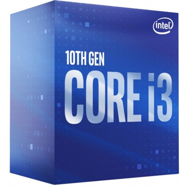 

Процесор Intel Core i3-10105F 3.7 GHz / 6 MB (BX8070110105F) s1200 BOX