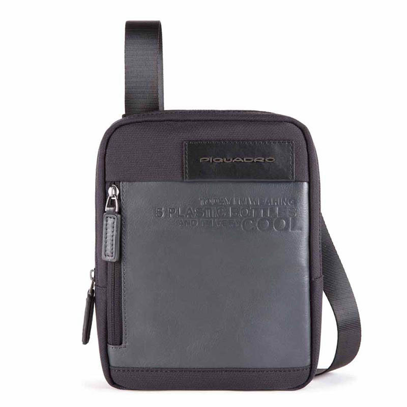 

Мужская сумка Piquadro ADE Black с отд. для iPad mini