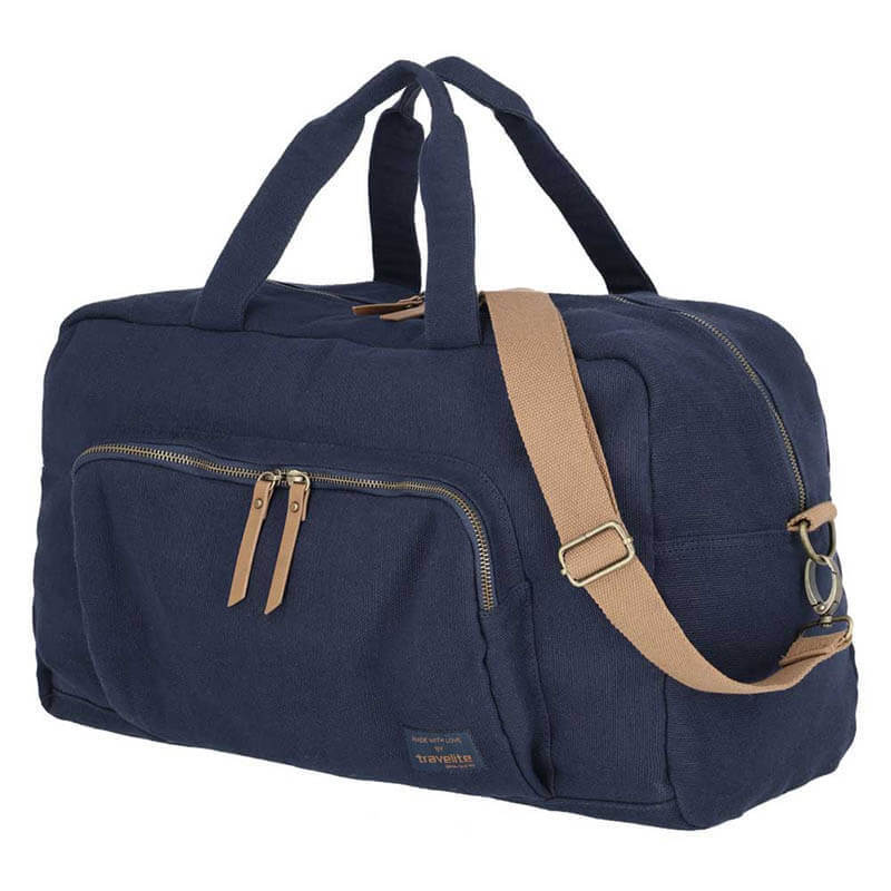 

Дорожная сумка Travelite Hempline Navy Weekender 32л (TL000585-20)