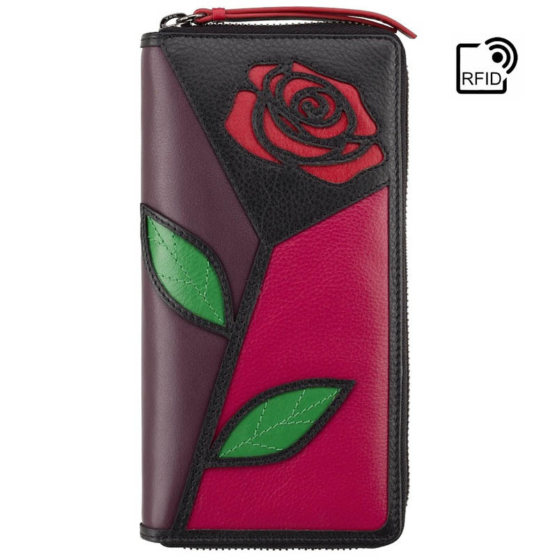 

Кошелек женский Visconti Gallica Fuchsia Multi (PTL32 FCS MULTI)