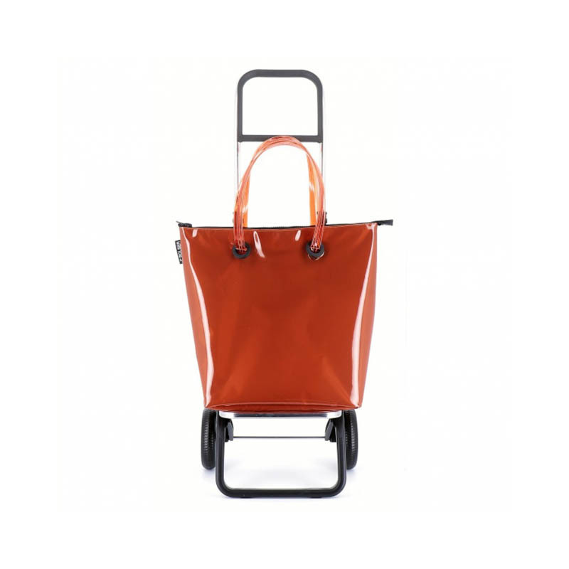 

Хозяйственная сумка-тележка Rolser Mini Bag Plus Tornasol Logic RG 21 Mandarina