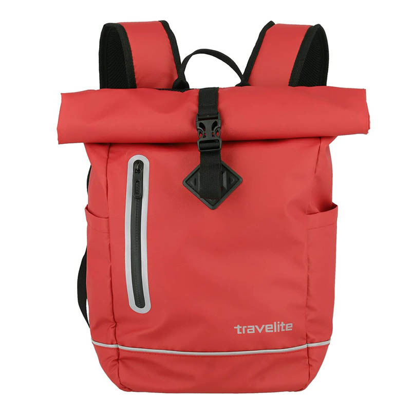 

Городской рюкзак Travelite Rollup Basics Red 19л (TL096314-10)