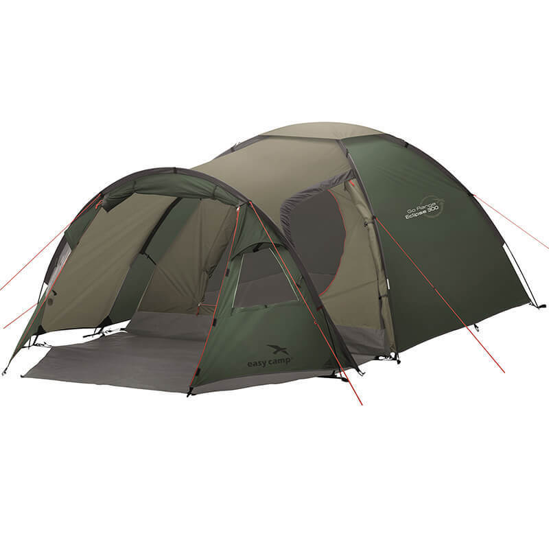 

Палатка трехместная Easy Camp Eclipse 300 Rustic Green (120386)