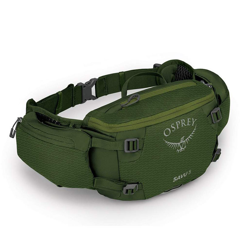 

Поясная сумка Osprey Savu 5 (S21) Dustmoss Green (009.2529)