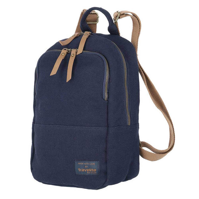 

Городской рюкзак Travelite Hempline Navy 5.9л (TL000582-20)