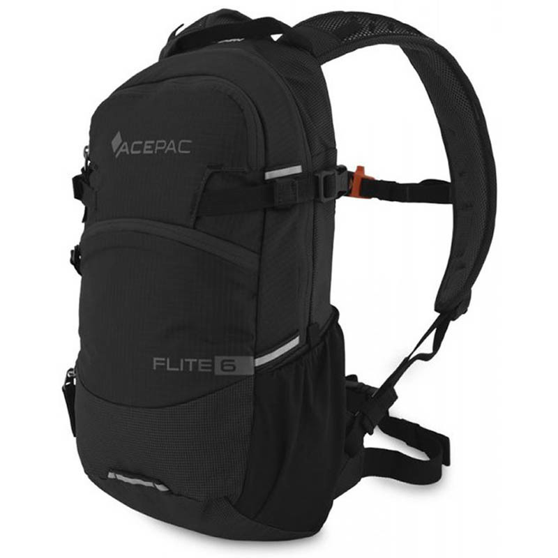 

Спортивный рюкзак Acepac Flite 6 Black (ACPC 206303)