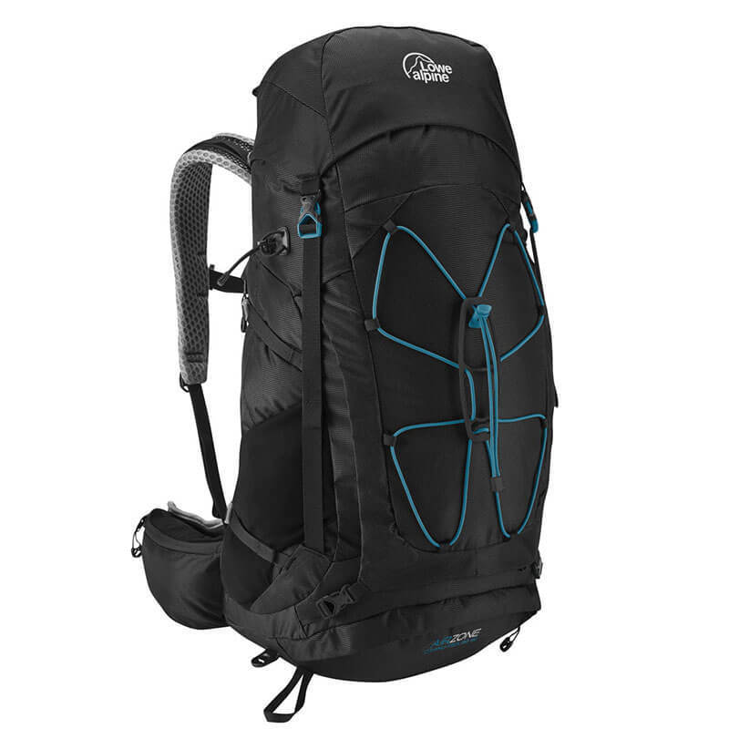 

Туристический рюкзак Lowe Alpine AirZone Camino Trek 40:50 Black L/XL (LA FTE-84-BK-40-L)