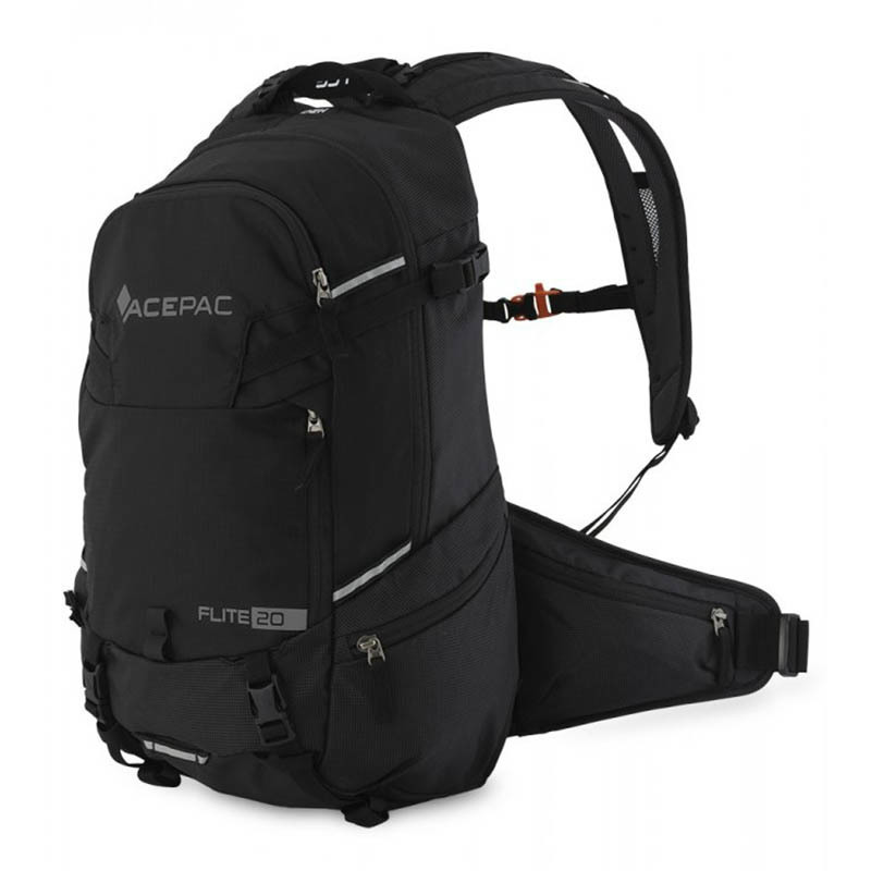 

Спортивный рюкзак Acepac Flite 20 Black (ACPC 206709)