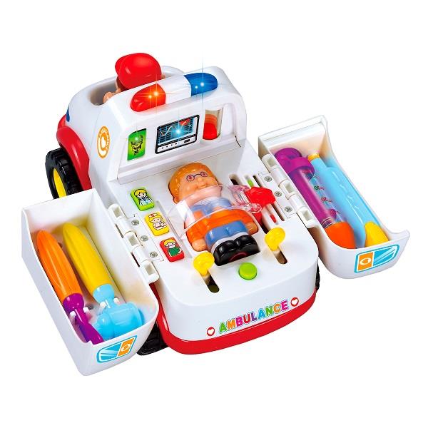 

Игрушка Hola Toys Скорая помощь (836)
