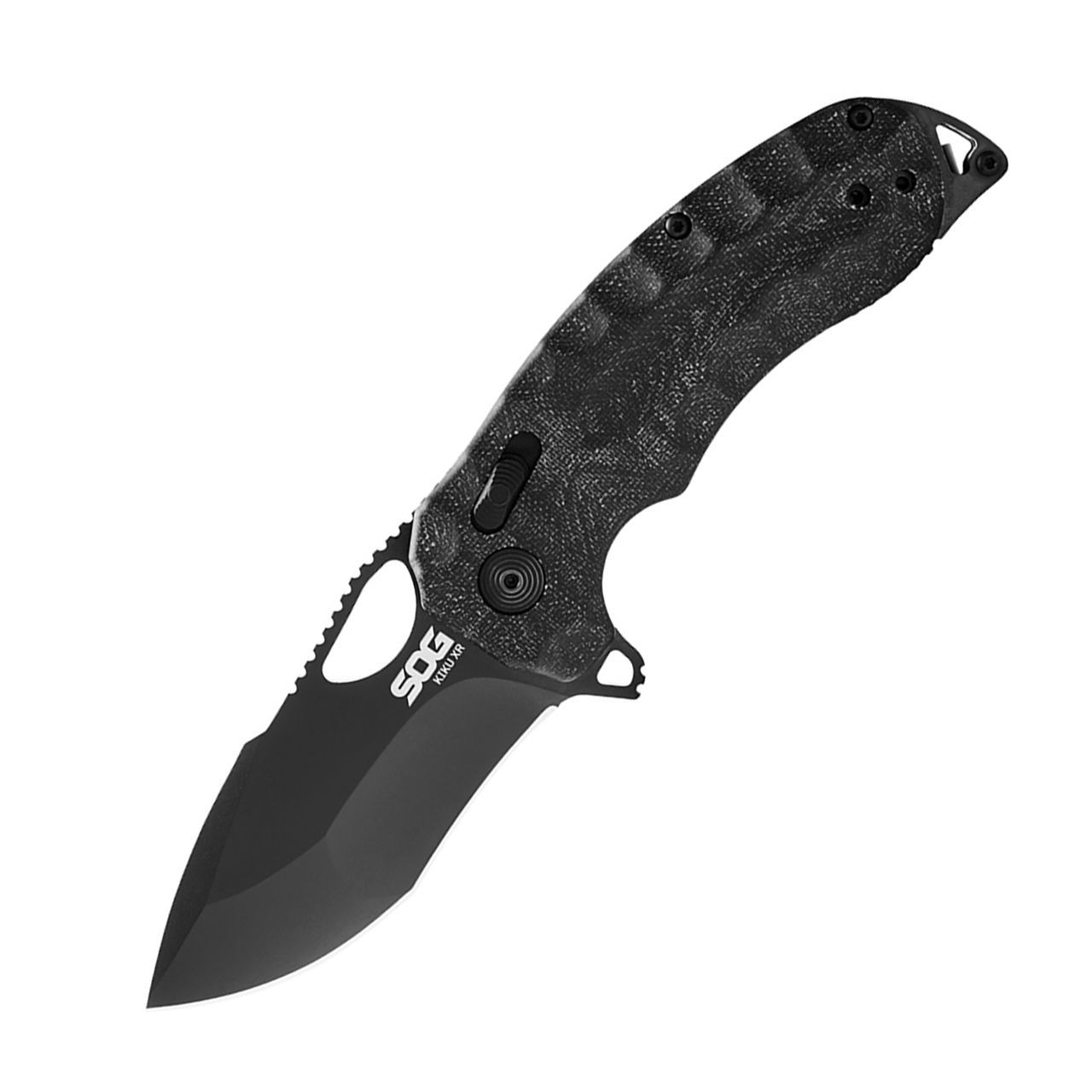 

Нож SOG Kiku XR Black (12-27-02-57)