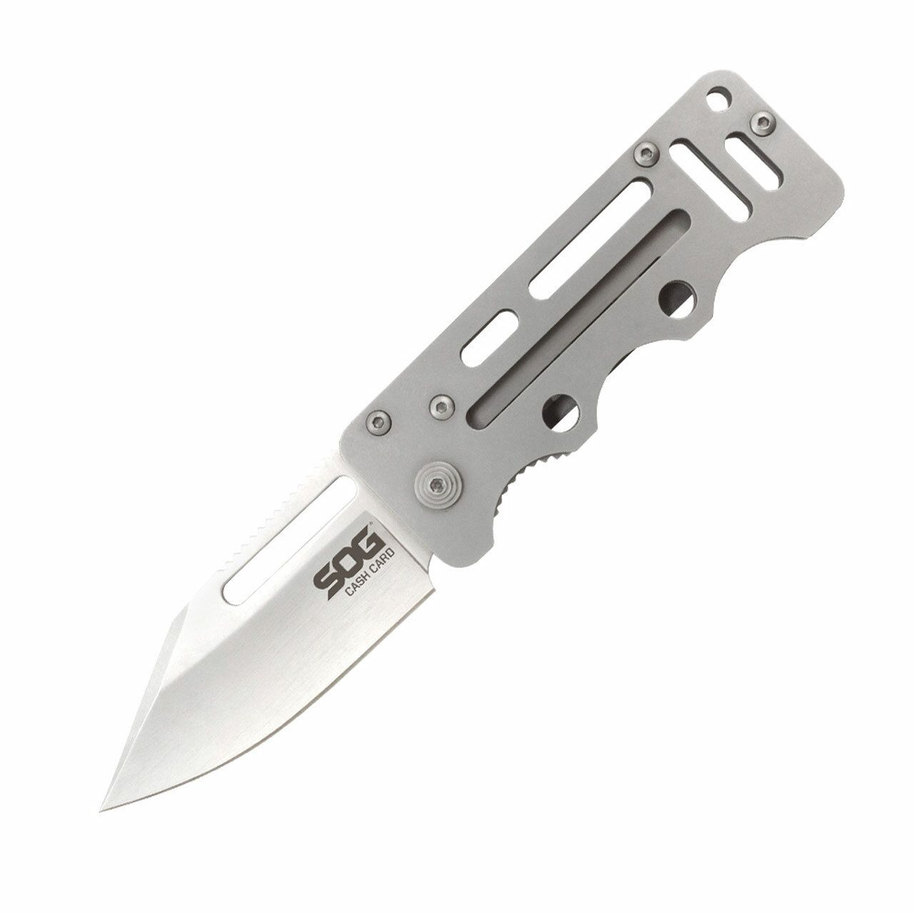 

Нож SOG CashCard Satin (EZ1-CP)
