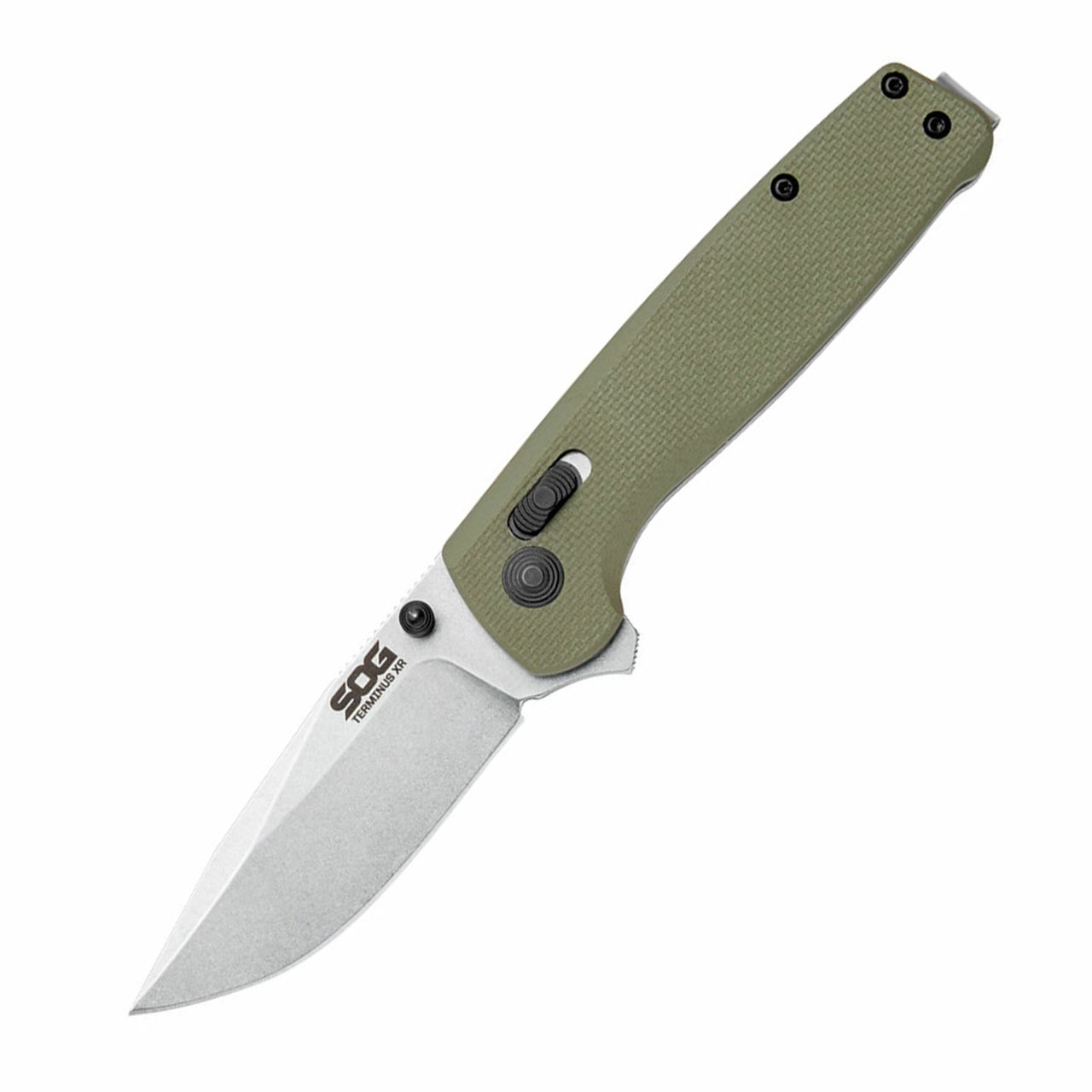 

Нож SOG Terminus XR G10 OD Green (TM1022-CP)