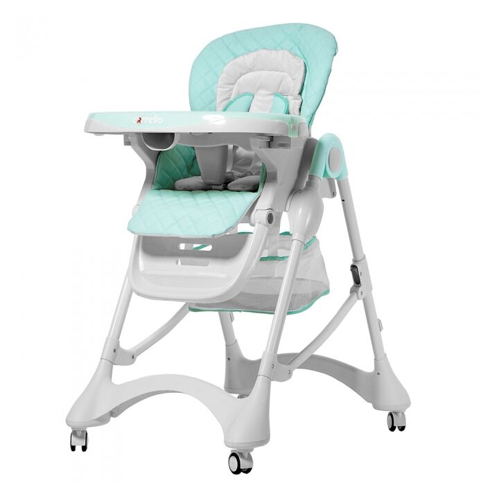 

Стульчик для кормления CARRELLO Caramel CRL-9501/3 Sky Blue