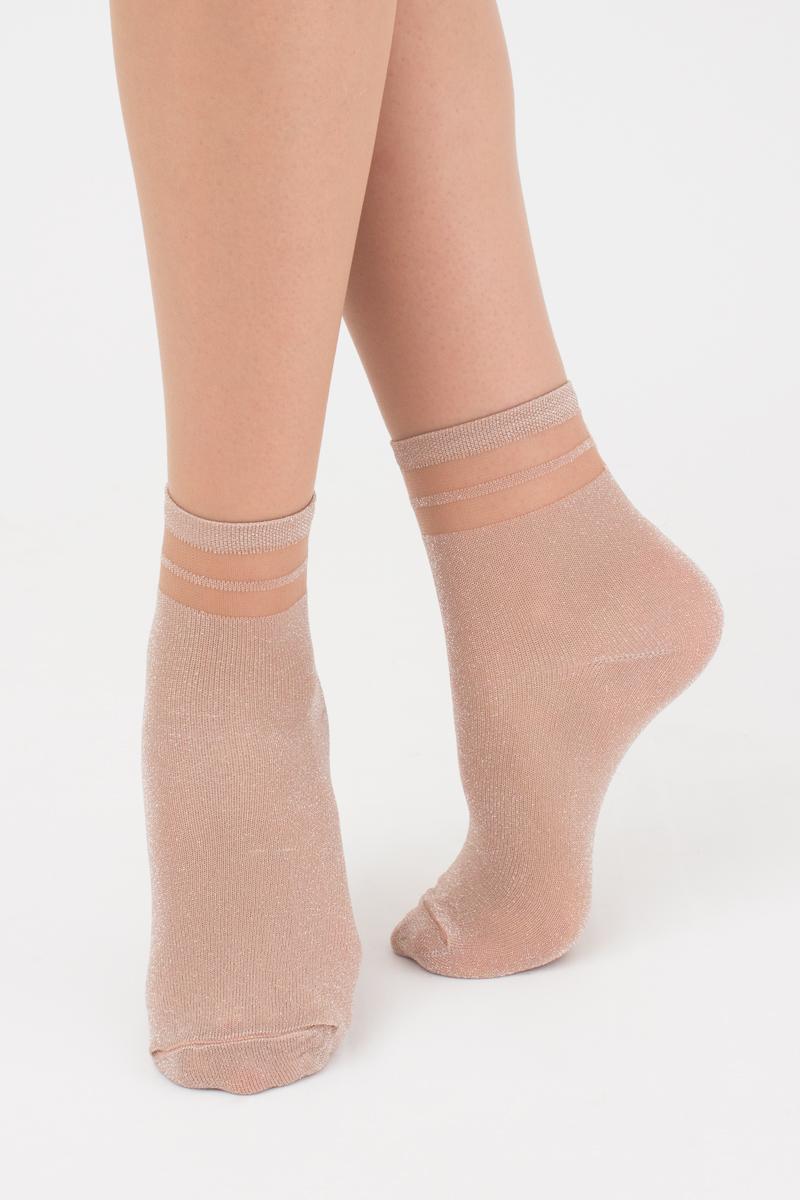 

Носки GIULIA WS2 CRISTAL LUREX PA 001 - р Nude, Носки GIULIA WS2 CRISTAL LUREX PA 001 36-40 р Nude