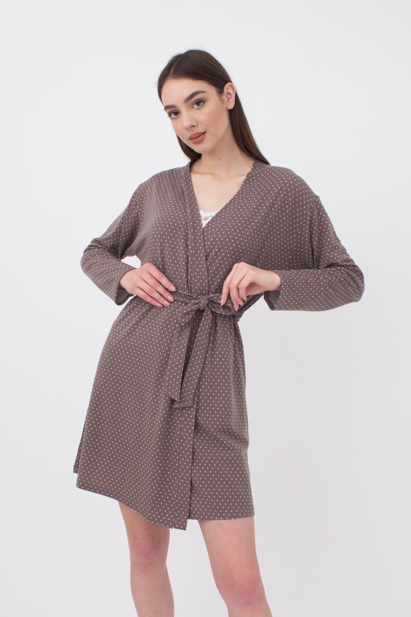 

Халат GIULIA JULIET 7302/030 M Cappuccino