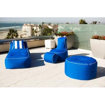 

Комплект уличной мебели Tia-Sport Sunbrella 5 предметов синий (sm-0693)