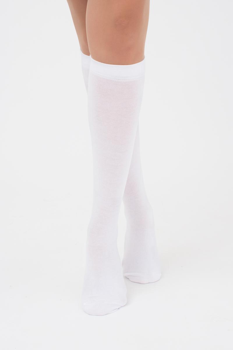 

Гольфы женские с рисунком GIULIA WG1 TEXT 001 36-40 р White