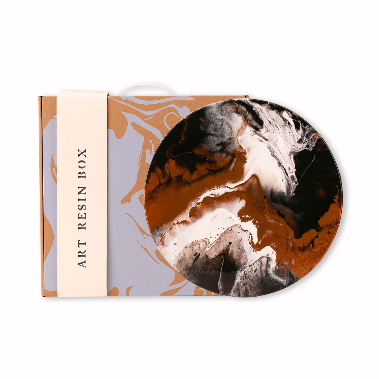 

Творческий набор Pyvovarevych liquid Art Resin Box. Эпоксидная смол. Цвет Сlassic gold.