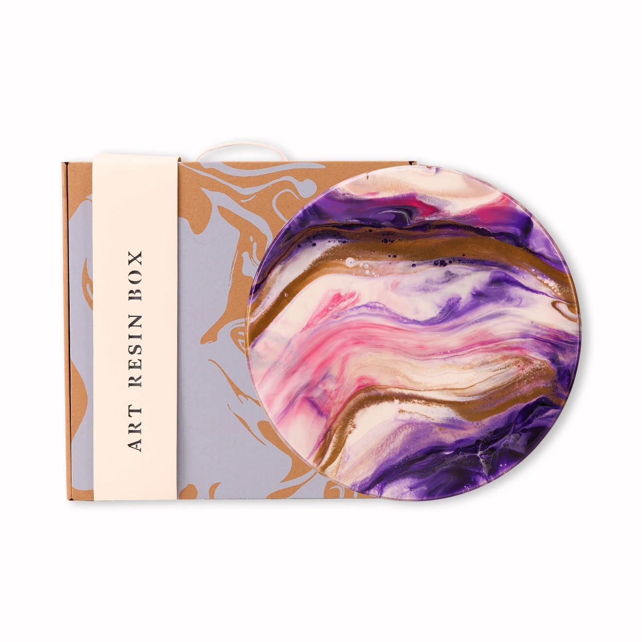 

Творческий набор Pyvovarevych liquid Art Resin Box. Эпоксидная смола. Цвет Fairytale.