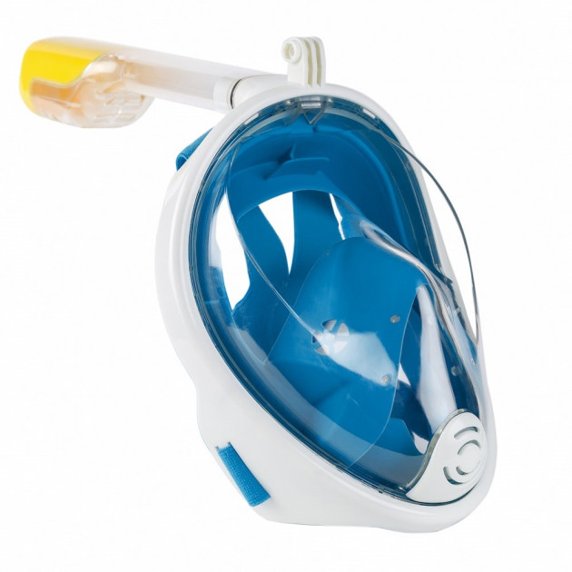 

Маска полнолицевая для снорклинга, подводного плавания Tribord Freebreath. Цвет: синий