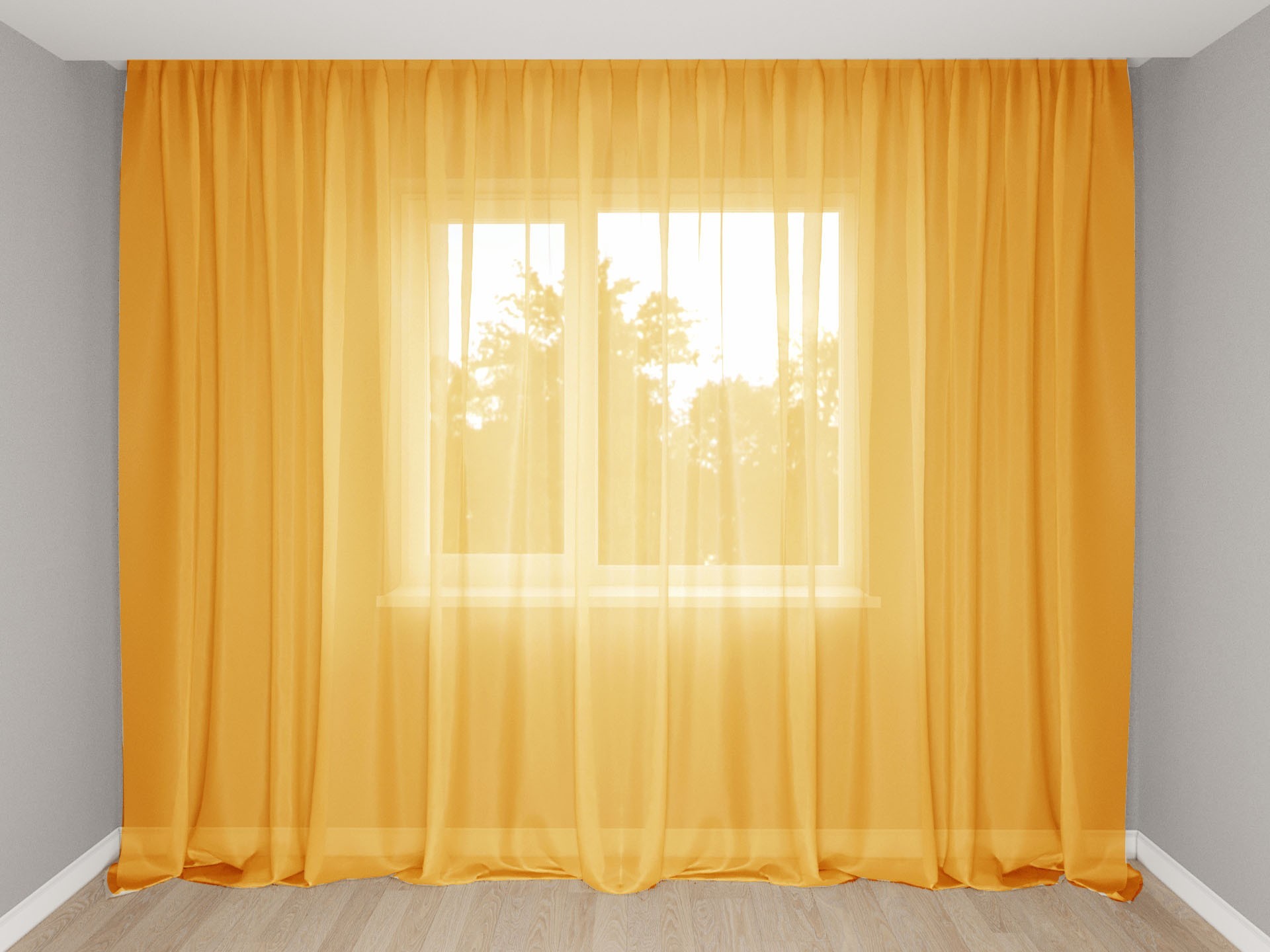 

Тюль Декорин Супер-Вуаль премиум с утяжелителем 400х270 см 1 шт Темно-медовый (110)