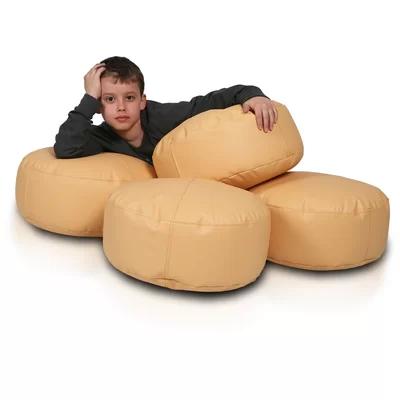 

Набор пуфиков детских Tia-Sport Пилюльки 4 шт 40х30 см оранжевый (sm-0697)