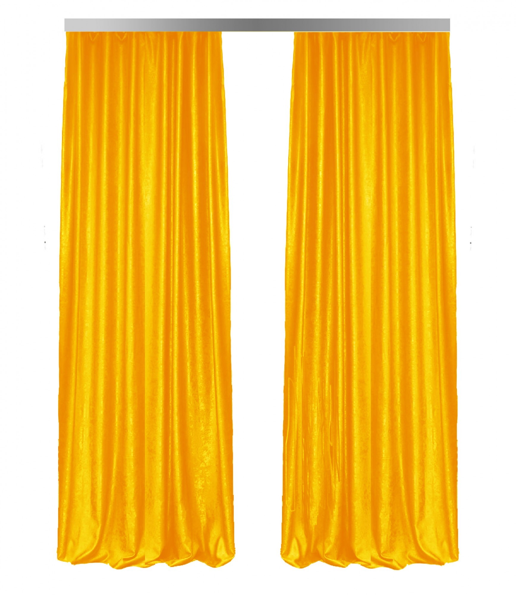 

Шторы Сует Микрозамш Декорин 150x270 см 2 шт Желтые (116)