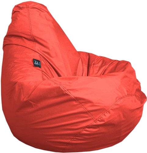 

Кресло груша Tia-Sport Комфорт 90х60 см кожзам красный (sm-0038)