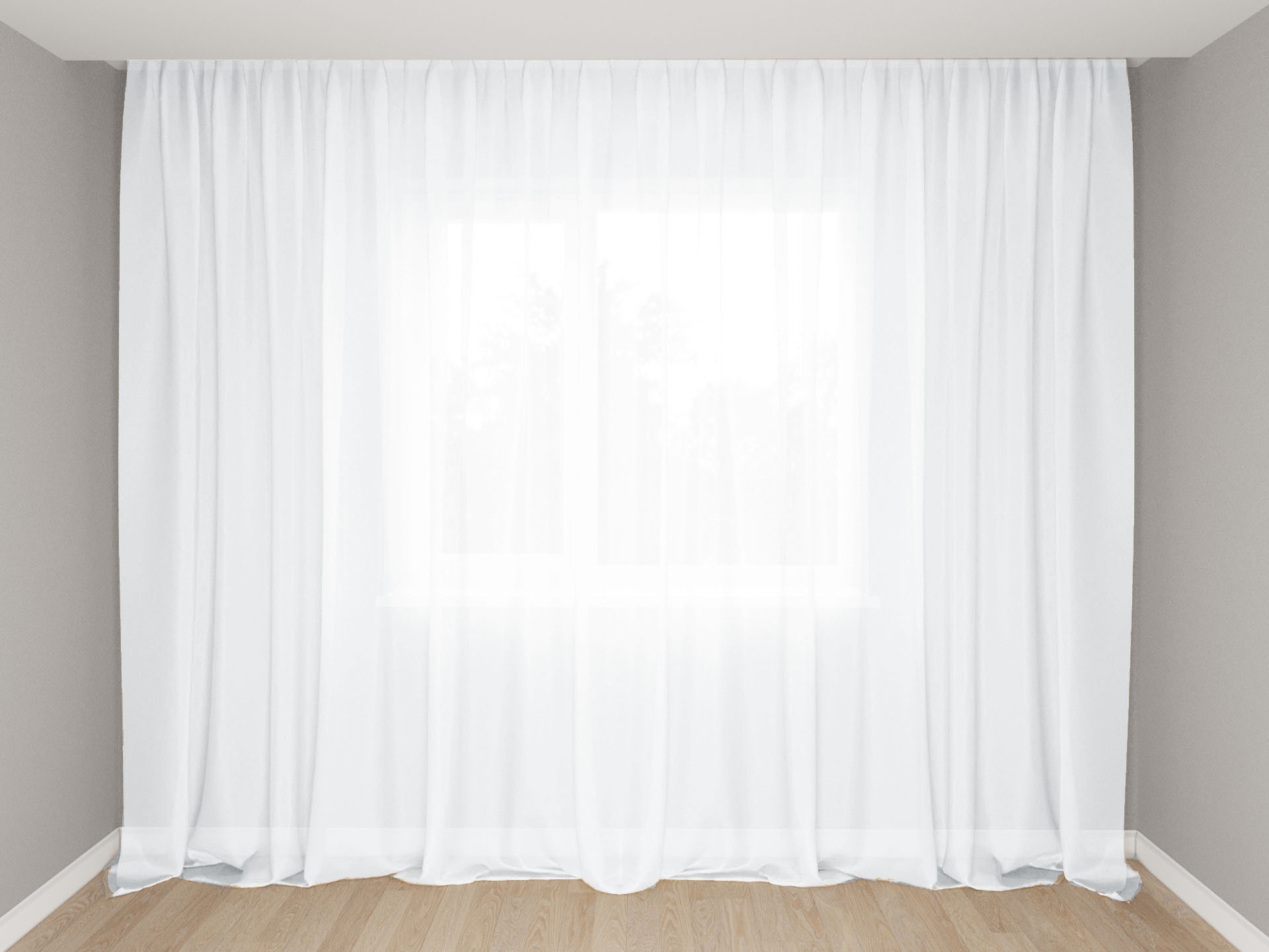 

Тюль Декорин Супер-Вуаль премиум с утяжелителем 300х270 см 1 шт Белоснежный