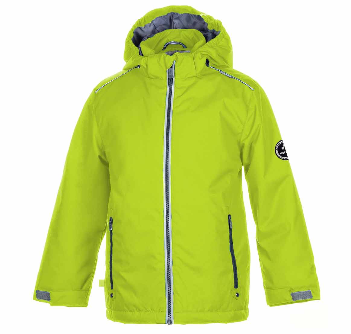 

Демисезонная куртка Huppa (Хуппа) Terrel лайм 116 см (18150004-00047-116)