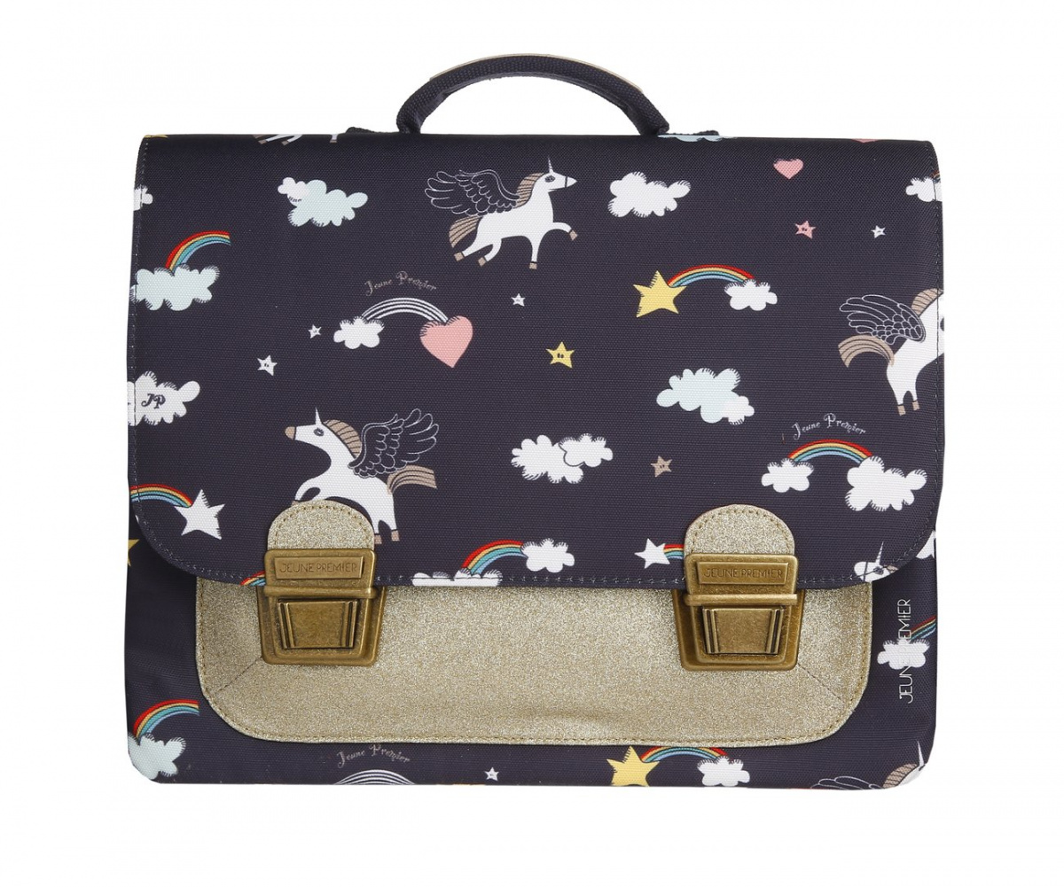 

Портфель школьный Jeune Premier Жун Премьер Classic Midi Rainbow Unicorn (Cld21138)