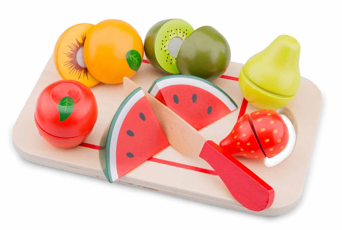 

Набор Фрукты New Classic Toys 8 элементов 24 × 16 × 6 см (10579)