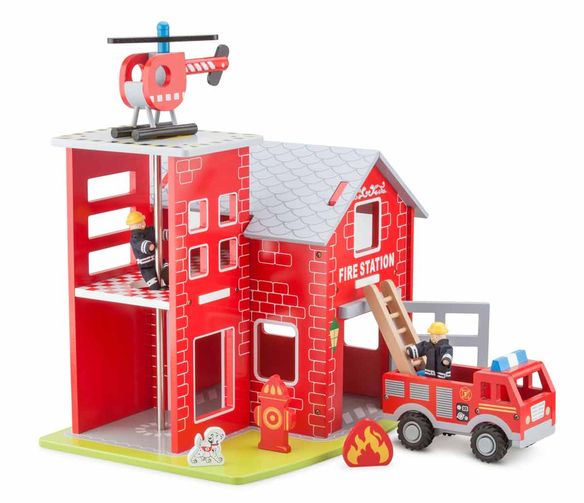 

Игровой набор New Classic Toys Пожарная станция 41 × 31 × 35 см (11020)
