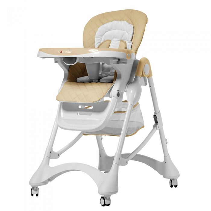 

Стульчик детский для кормления CARRELLO Caramel CRL-9501/3 Desert Beige