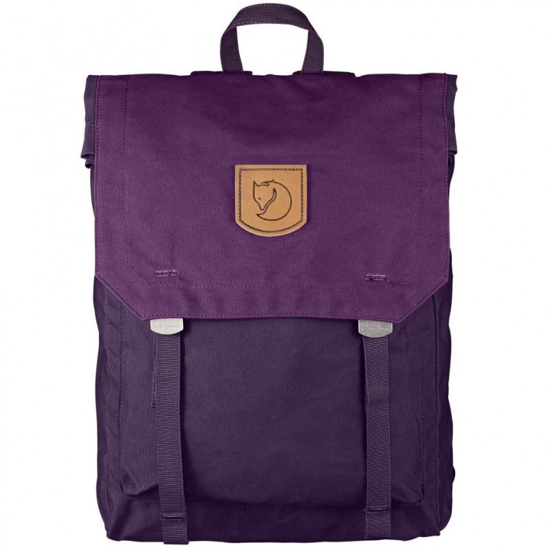 

Рюкзак Fjällräven Foldsack No.1 Alpine Purple-Amethyst
