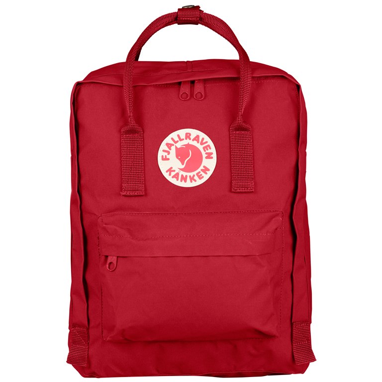 

Рюкзак Fjallraven Kanken Classic Deep Red