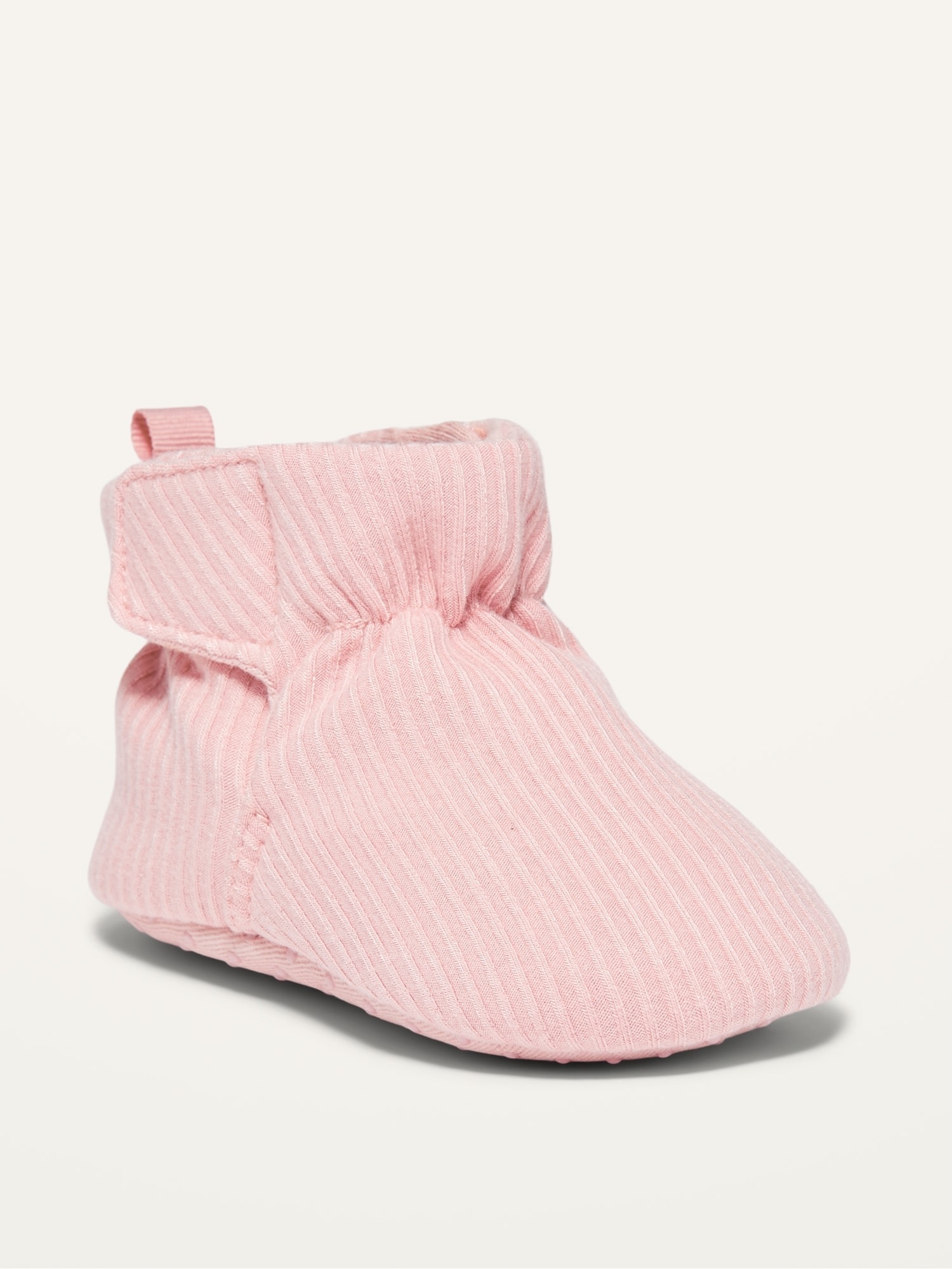

Пинетки Old Navy на липучке 0-3М Розовый 677217001