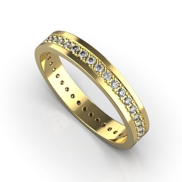 

Каблучка Lunet Jewellery з червоного золота, з діамантом 16.5 розмір 26022821