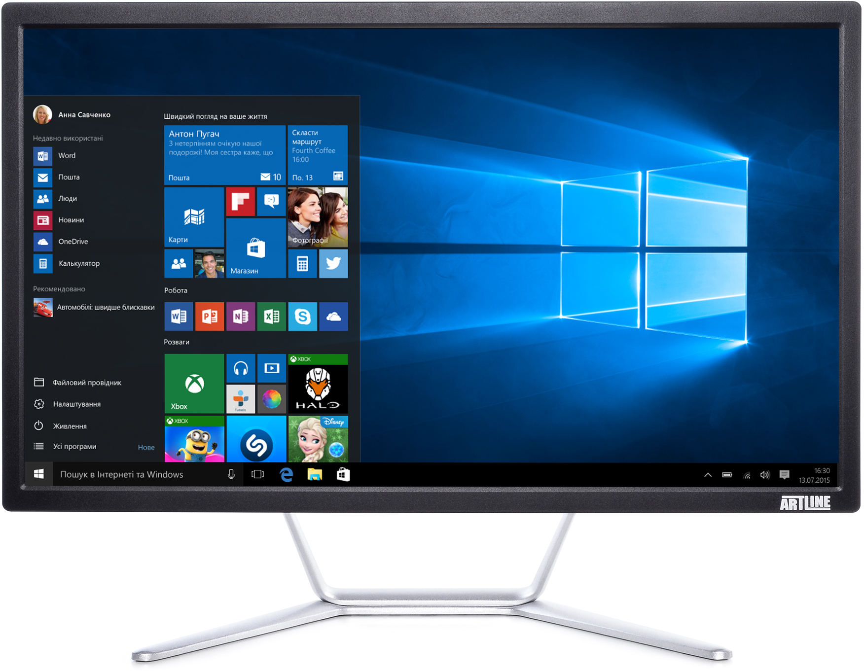

Моноблок ARTLINE Business F27 v07Win