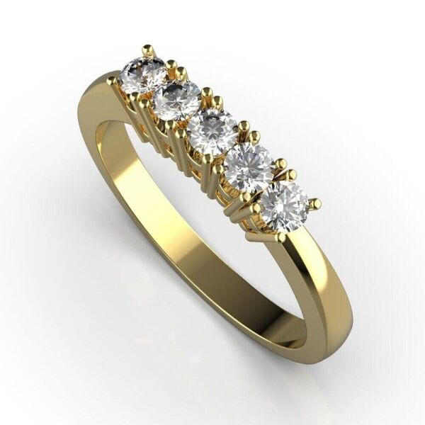 

Каблучка Lunet Jewellery з червоного золота, з діамантами 16 розмір 23892821