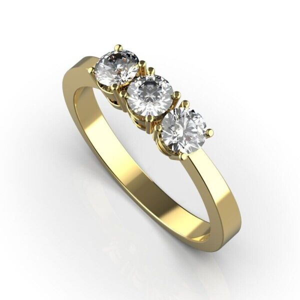 

Каблучка Lunet Jewellery з червоного золота, з діамантами 18.5 розмір 23832821