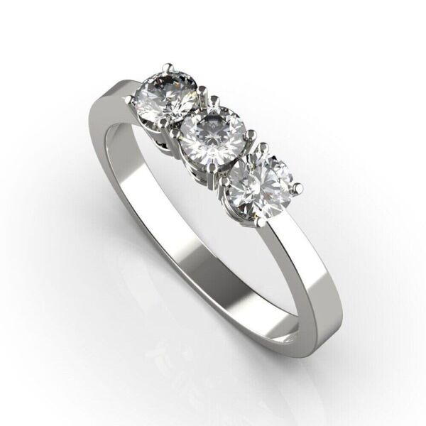 

Каблучка Lunet Jewellery з білого золота, з діамантами 17 розмір 22501521