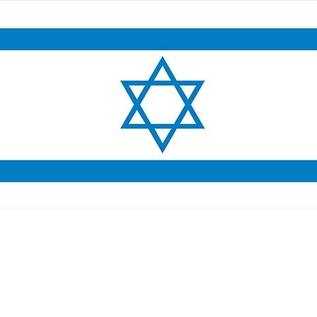 

Флаг "Флаг Израиля" DU-GARA 150 × 100 см односторонний принт (flag-00024)