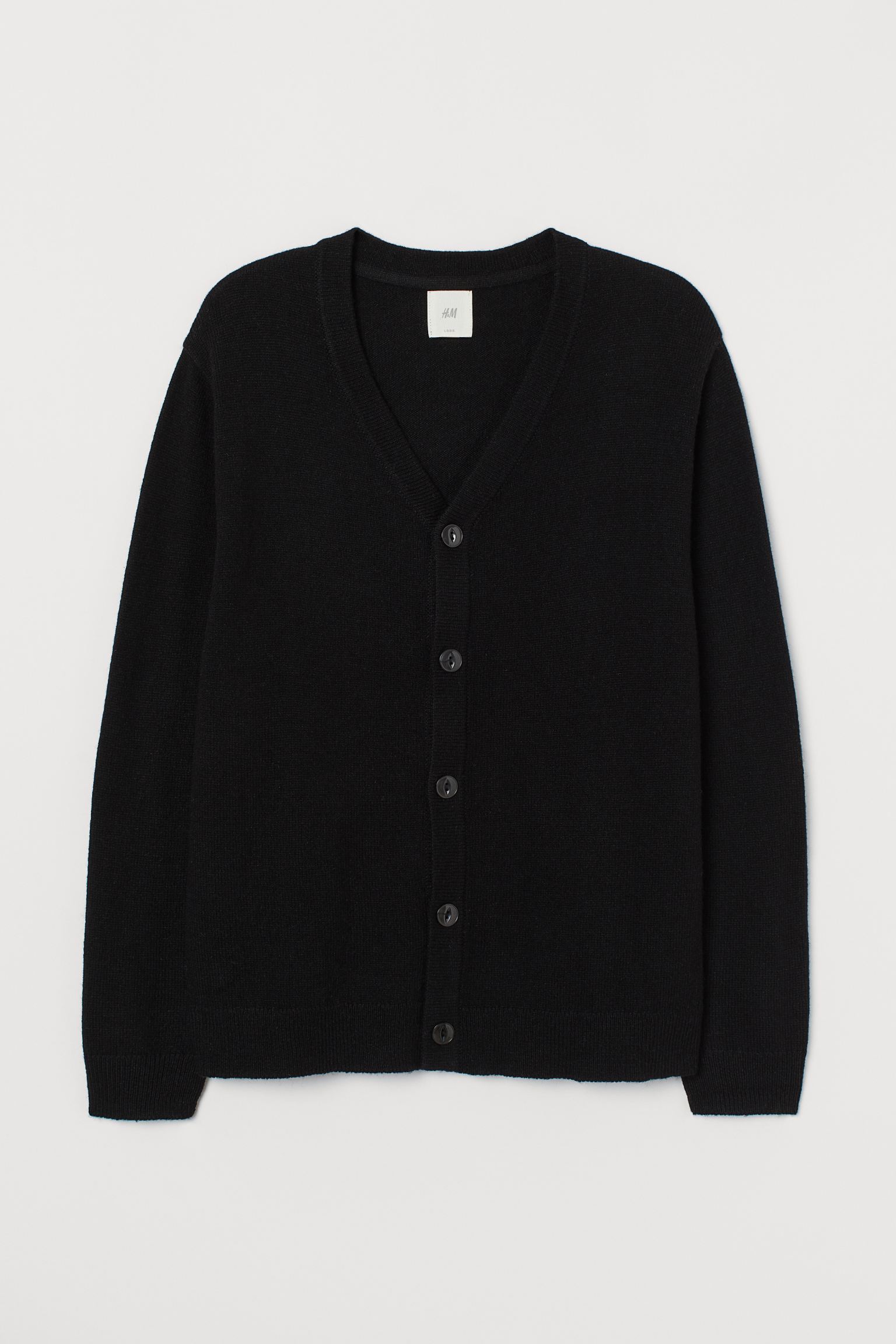 

Кофта H&M XL черный 23078895732